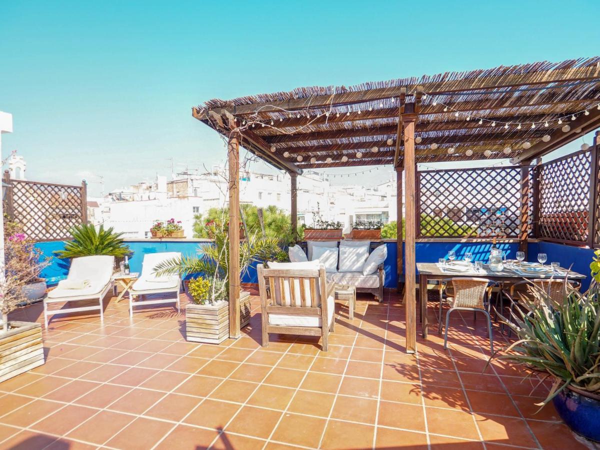 Montroig Zen Penthouse By Hello Homes Sitges Eksteriør bilde