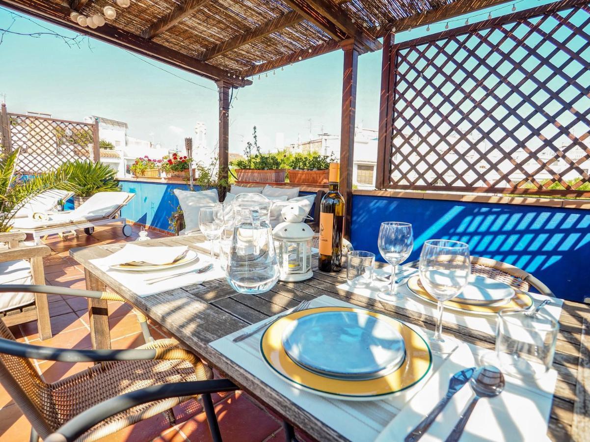 Montroig Zen Penthouse By Hello Homes Sitges Eksteriør bilde